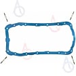 OS34505R Oil Pan Gasket - Rubber, Direct Fit, Set