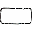 OS 34506 R OE Replacement Series Oil Pan Gasket - Rubber, Direct Fit, Sold Individually