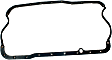 OS 34506 R OE Replacement Series Oil Pan Gasket - Rubber, Direct Fit, Sold Individually