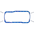 OS 34508 R Oil Pan Gasket - Rubber, Direct Fit, Set