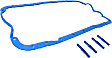 OS 34508 R Oil Pan Gasket - Rubber, Direct Fit, Set