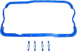 OS 34508 R Oil Pan Gasket - Rubber, Direct Fit, Set