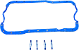 OS 34508 R Oil Pan Gasket - Rubber, Direct Fit, Set