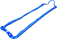 OS 34601 R Oil Pan Gasket - Rubber, Direct Fit, Set
