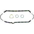 OS 5197 C-4 OE Replacement Series Oil Pan Gasket - Cork and rubber, Direct Fit, Set