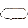 OS 5197 C-5 OE Replacement Series Oil Pan Gasket - Cork and rubber, Direct Fit, Set