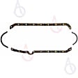 OS 5197 C-5 OE Replacement Series Oil Pan Gasket - Cork and rubber, Direct Fit, Set