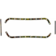 OS 5363 C-2 OE Replacement Series Oil Pan Gasket - Cork and rubber, Direct Fit, Set