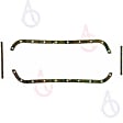 OS 5363 C-2 OE Replacement Series Oil Pan Gasket - Cork and rubber, Direct Fit, Set