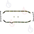 OS 6412 C Oil Pan Gasket - Direct Fit, Set