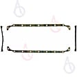 OS 6566 C-1 OE Replacement Series Oil Pan Gasket - Cork and rubber, Direct Fit, Set