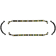OS 6566 C-2 OE Replacement Series Oil Pan Gasket - Cork and rubber, Direct Fit, Set
