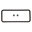 PS 10700 C Push Rod Cover Gasket - Direct Fit
