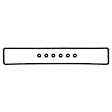 PS 13809 C Push Rod Cover Gasket - Direct Fit