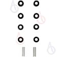 SS70070 Valve Stem Seal - Direct Fit, Set of 8