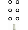 SS70281 Valve Stem Seal - Direct Fit, Set of 6
