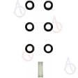SS70281 Valve Stem Seal - Direct Fit, Set of 6