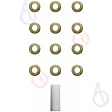 1970 International Scout 800 - Valve Stem Seal - Direct Fit, Set