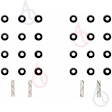 SS70795 Valve Stem Seal - Direct Fit, Set