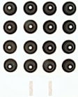 SS71043 Valve Stem Seal - Direct Fit, Set of 16