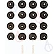 SS71043 Valve Stem Seal - Direct Fit, Set of 16