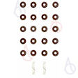 2001 Volvo V40 - Valve Stem Seal, From Ser. No. 1818169, 6 mm. Valve Stem Diameter, Set