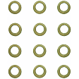 1990 International 2554 - Valve Stem Seal, Set, OE Replacement Series