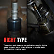 1990 International 2554 - Valve Stem Seal, Set, OE Replacement Series