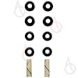 SS72630 Valve Stem Seal - Direct Fit, Set of 8