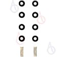 SS72683 Valve Stem Seal - Direct Fit, Set