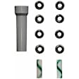 SS 72689 Valve Stem Seal - Direct Fit, Set