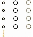 SS72713 Valve Stem Seal - Direct Fit, Set