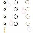 SS72713 Valve Stem Seal - Direct Fit, Set