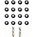SS72800 Valve Stem Seal - Direct Fit, Set