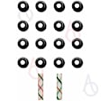 SS72800 Valve Stem Seal - Direct Fit, Set