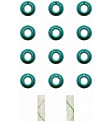 1995 Jeep Grand Cherokee - Valve Stem Seal, Set