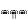 2004 Volvo XC90 - Valve Stem Seal, Premium valve stem seals incl., Wiith 7mm valve stem diameter, Set