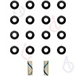 SS72861 Valve Stem Seal - Direct Fit, Set