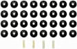SS72888 Valve Stem Seal - Direct Fit, Set