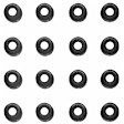SS72913 Valve Stem Seal - Direct Fit, Set of 16