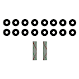 SS 72935 Valve Stem Seal - Direct Fit, Set
