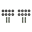 SS 72939 Valve Stem Seal - Direct Fit, Set of 16