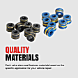 SS 73227 OE Replacement Series Valve Stem Seal - Direct Fit, Set