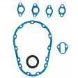 1967 Ford Galaxie 500 - Timing Cover Gasket, 8 Cyl 7.0L, without Sleeve 'N' Seal?«