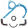 1997 Ford F-250 HD - Timing Cover Gasket, 8 Cyl 5.8L, Timing Cover Set With Sleeve, With Sleeve 'N' Seal-½, Must Be Used With OS 34506R