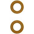 TCS 45718 Camshaft Seal - Direct Fit, Sold individually