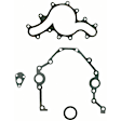 1993 Mazda Navajo - Timing Cover Gasket, 4.0L, Must be used With OS 30634R
