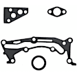 TCS 45911 Crankshaft Seal - Direct Fit, Sold individually