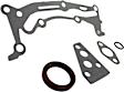 TCS 45911 Crankshaft Seal - Direct Fit, Sold individually