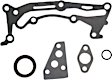 TCS 45911 Crankshaft Seal - Direct Fit, Sold individually
